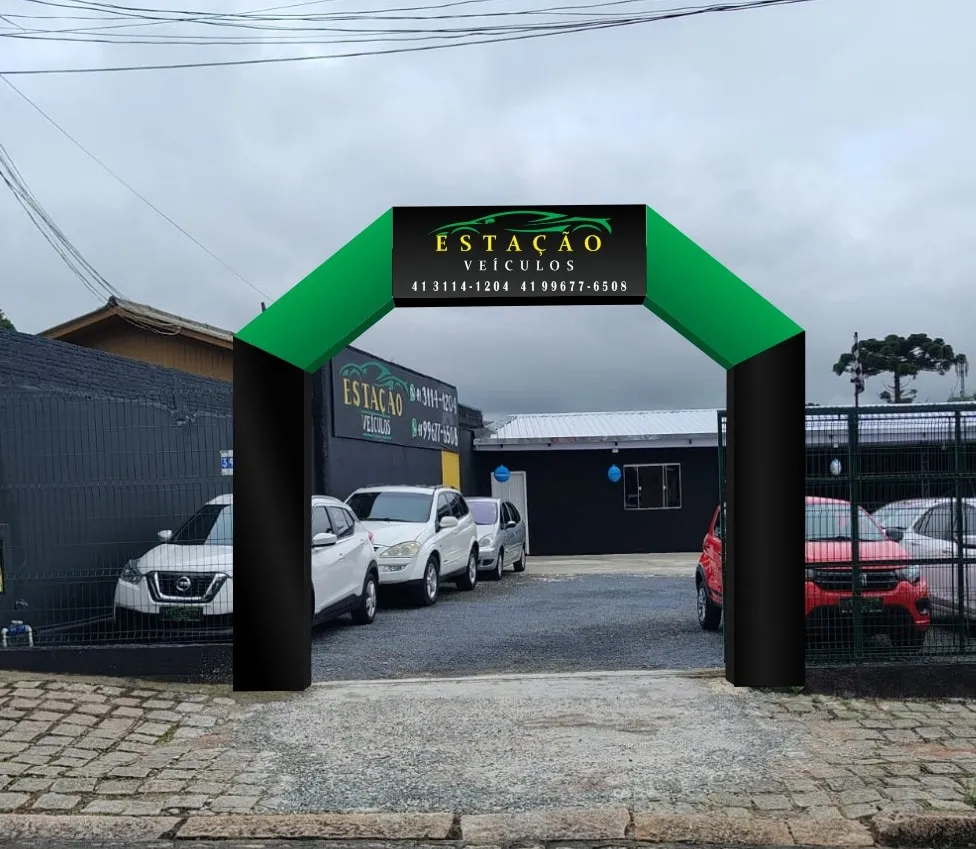Fachada da loja Veículos à venda em ESTAÇAO VEICULOS - Curitiba - PR | Mobiauto