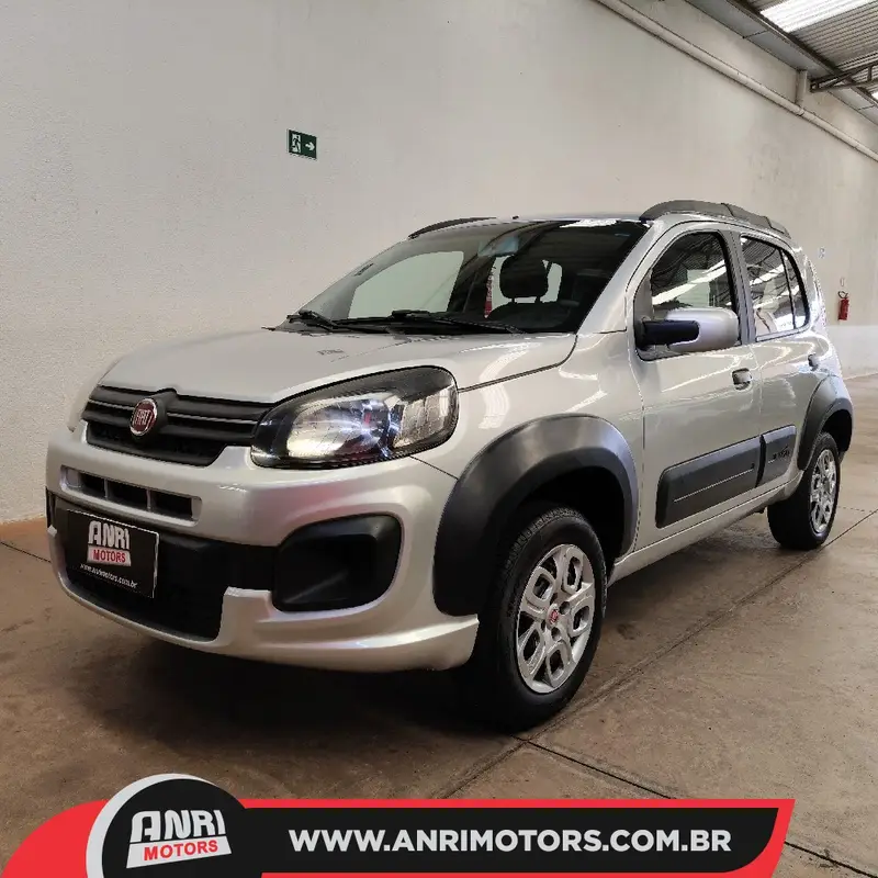 Fiat Uno Way 1.0 Firefly (Flex)
