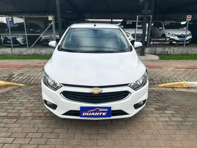 Carro Chevrolet Onix 2018 1.4 LTZ SPE/4