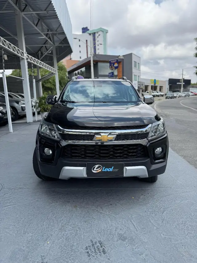 Carro Chevrolet S10 Cabine Dupla 2021 S10 2.8 CTDI LTZ 4WD (Cabine Dupla) (Aut)