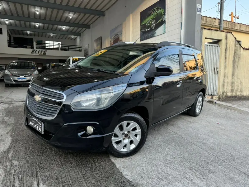 Chevrolet Spin LTZ 7S 1.8 (Flex) (Aut)