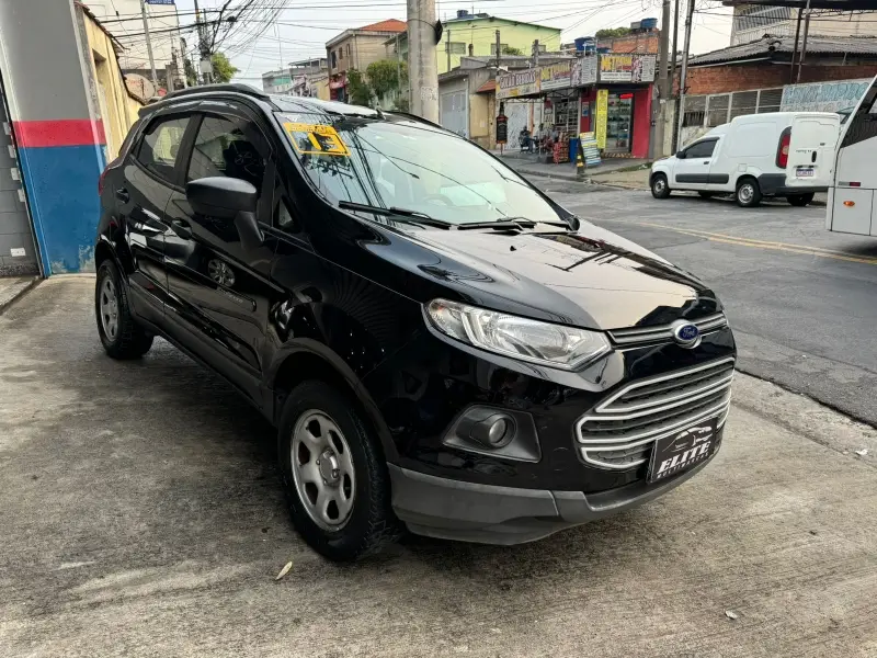 Ford EcoSport Ecosport SE 1.6 16V (Flex)