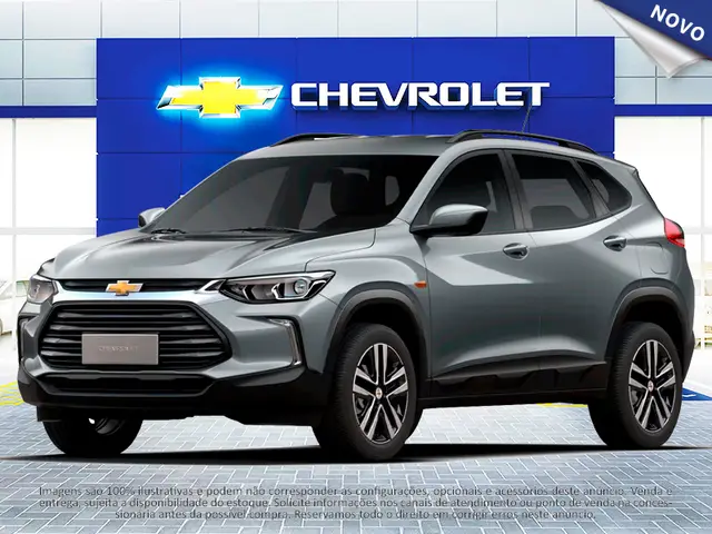 Carro Chevrolet Tracker 2025 LT 1.0 Turbo (Aut.)