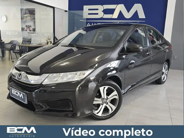 Carro Honda City 2016 LX 1.5 CVT (Flex)