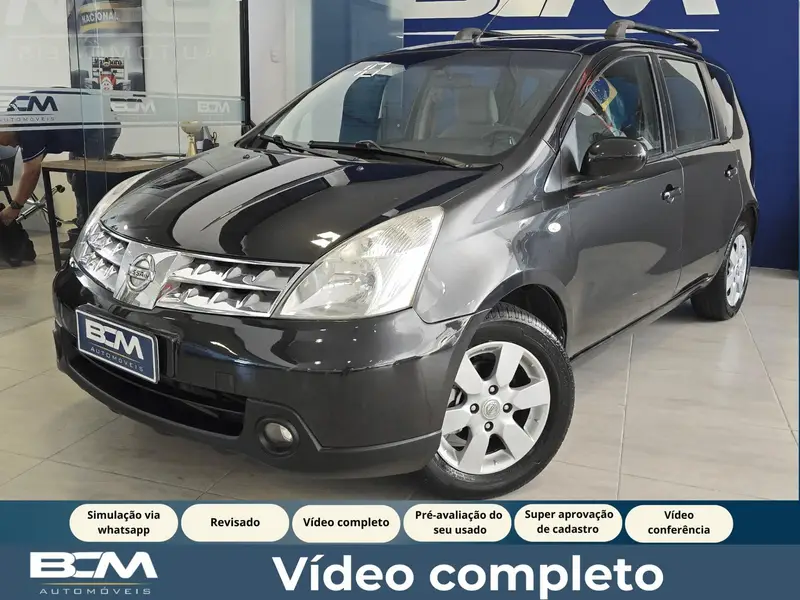 Nissan Livina SL 1.6 16V (flex)