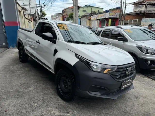 Carro Fiat Strada 2022 Endurance 1.4 CS