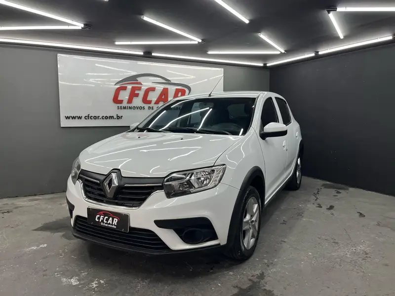 Renault Sandero Zen 1.6 16V SCe (Flex) (Aut)