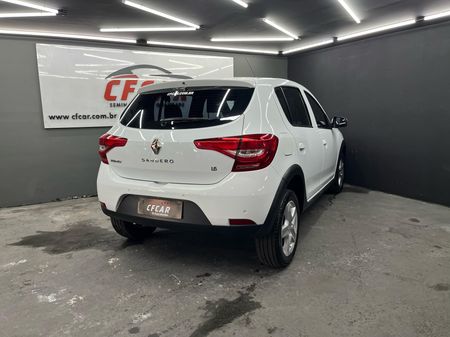 Sandero Zen 1.6 16V SCe (Flex) (Aut)