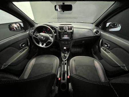 Sandero Zen 1.6 16V SCe (Flex) (Aut)