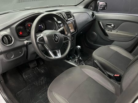 Sandero Zen 1.6 16V SCe (Flex) (Aut)