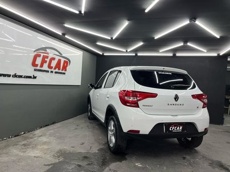 Sandero Zen 1.6 16V SCe (Flex) (Aut)