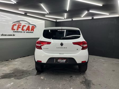 Sandero Zen 1.6 16V SCe (Flex) (Aut)