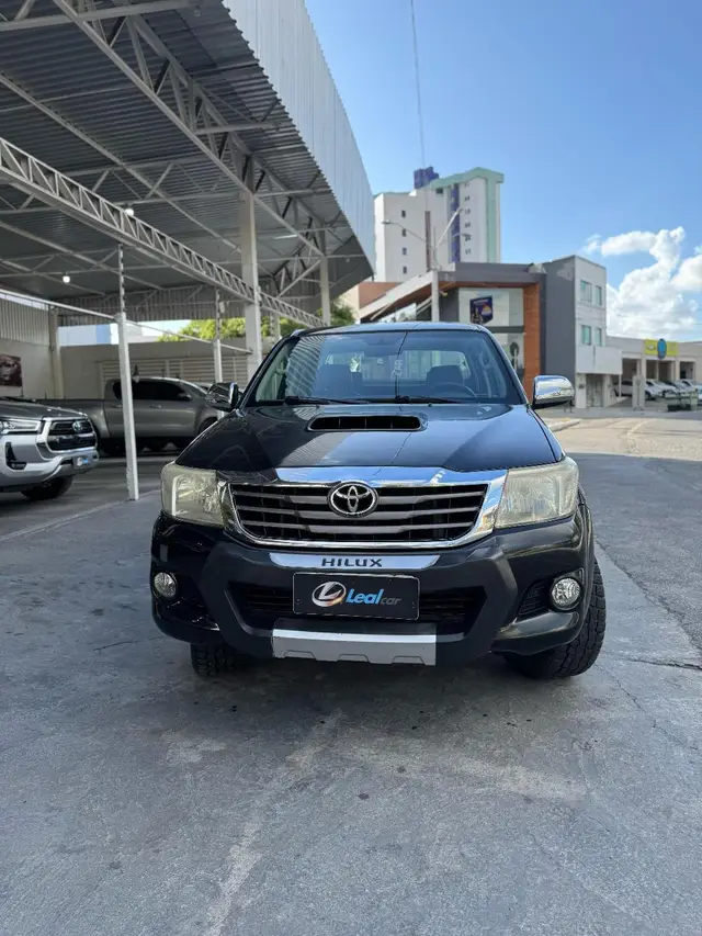 Carro Toyota Hilux Cabine Dupla 2012 Hilux 3.0 TDI 4x4 CD SR (Aut)