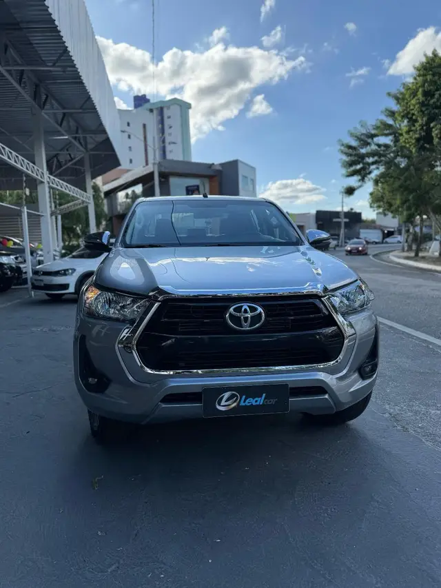 Carro Toyota Hilux Cabine Dupla 2021 SRV 2.8 TDI CD 4x4 (Aut)