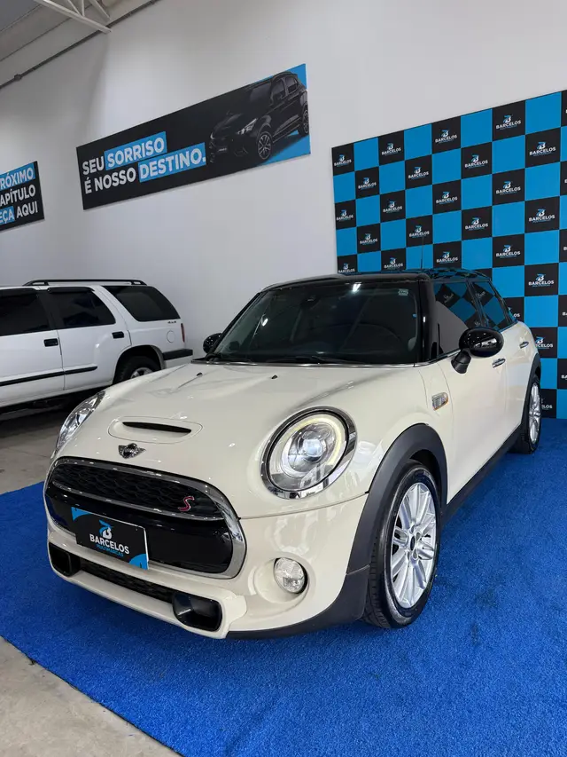 Carro MINI Cooper 2015 2.0 S Top (Aut) 4p