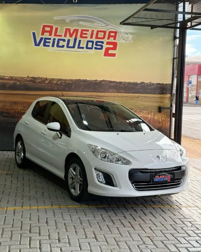 Carro Peugeot 308 2015 Active 1.6 16v (Flex)