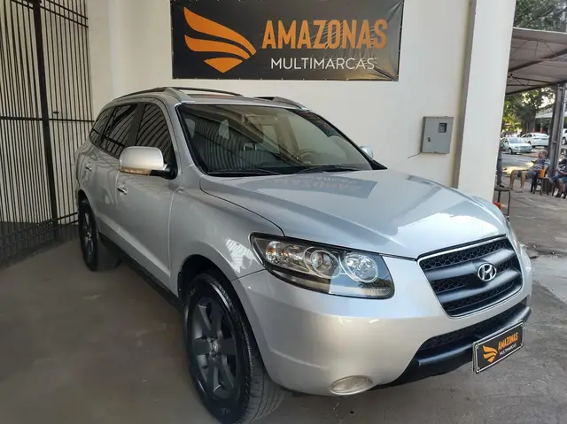 Carro Hyundai Santa Fe 2010 GLS 2.7 V6 4x4
