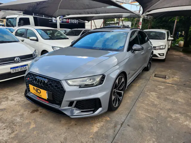 Carro Audi RS4 2019 2.9 TFSI Avant Tiptronic quattro