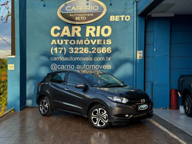 Carro Honda HR-V 2016 EXL CVT 1.8 I-VTEC FlexOne