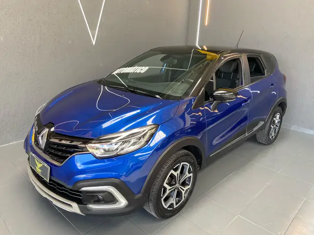 Carro Renault Captur 2022 Iconic 1.3 Turbo CVT