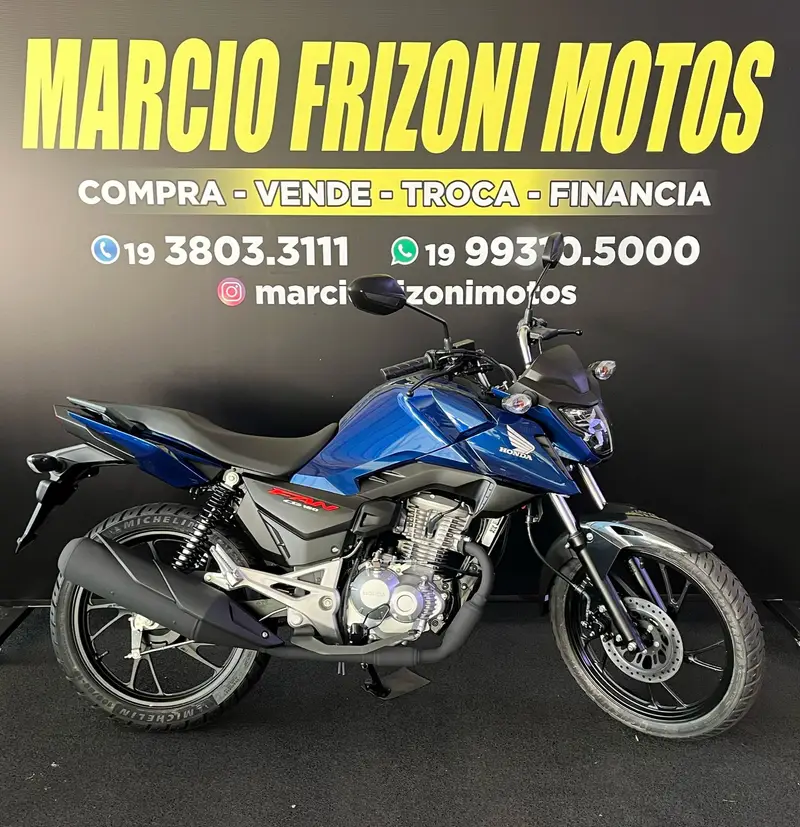 Honda CG 160 Fan