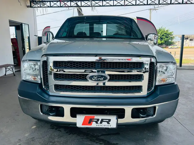 Carro Ford F-250 2008 XLT 4x2 3.9 (Cab Dupla)