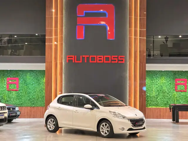 Carro Peugeot 208 2015 Allure 1.5 8V (Flex)