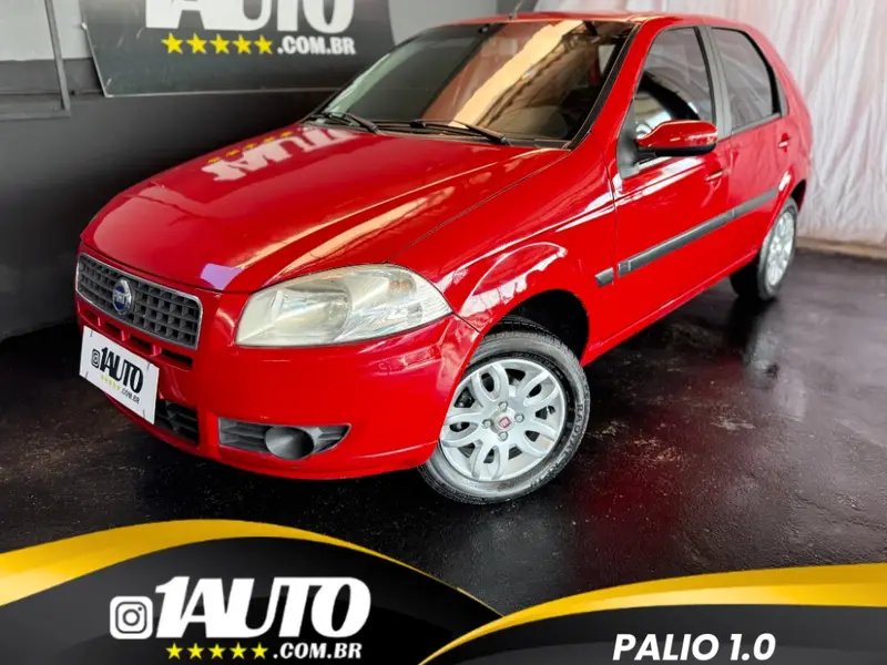 Fiat Palio ELX 1.0 (Flex) 4p