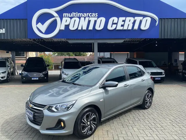 Carro Chevrolet Onix 2024 LT 1.0