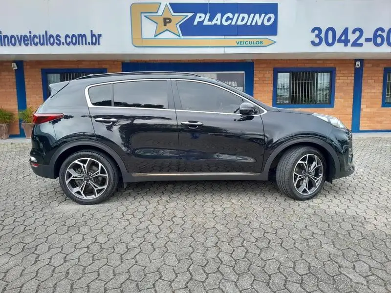 Kia Sportage LX 2.0 16V (Aut) (Flex)