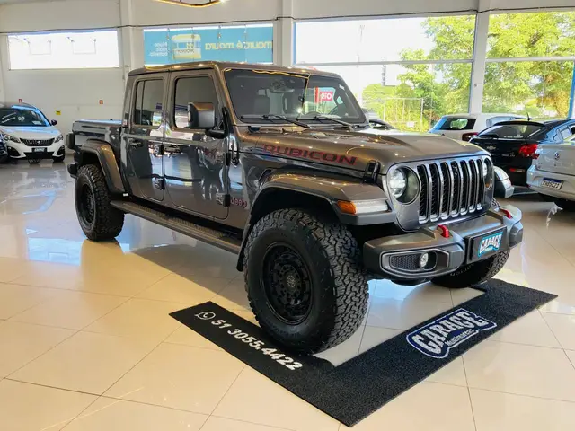 Carro Jeep Gladiator 2023 Rubicon