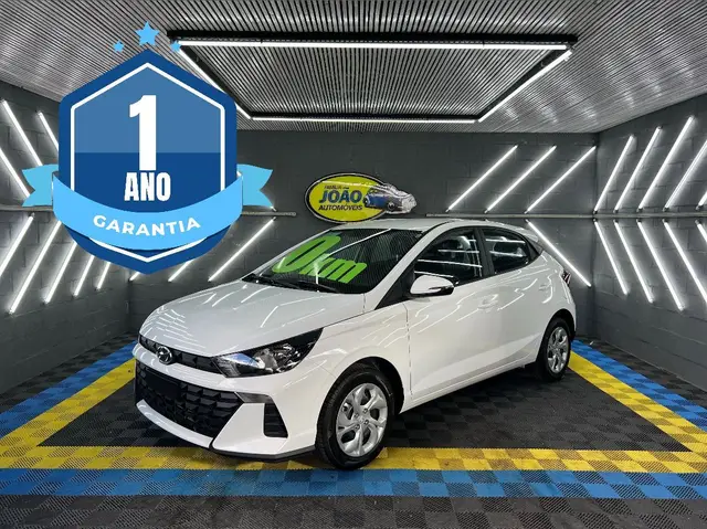 Carro Hyundai HB20 2025 Comfort Plus 1.0 (Mec.)