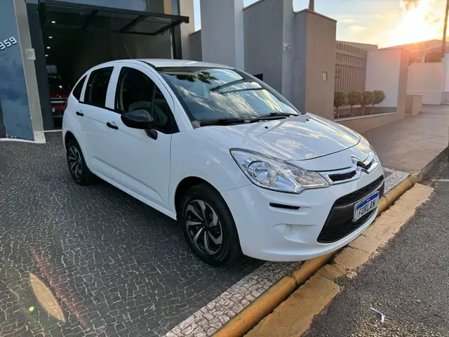 Carro Citroën C3 2015 Origine 1.5 8V (Flex)