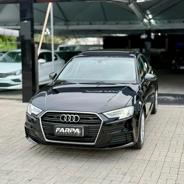 Carro Audi A3 2018 1.4 TFSI Ambiente Tiptronic (Flex)