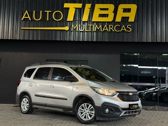 Carro Chevrolet Spin 2020 Activ 1.8 (Flex) (Aut)