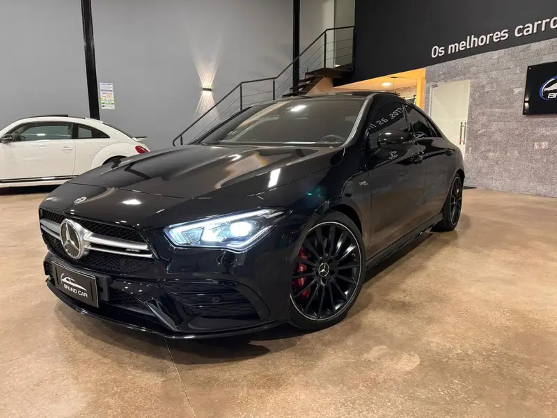 Mercedes-Benz CLA 35 AMG 2.0 Turbo 4Matic (Aut)