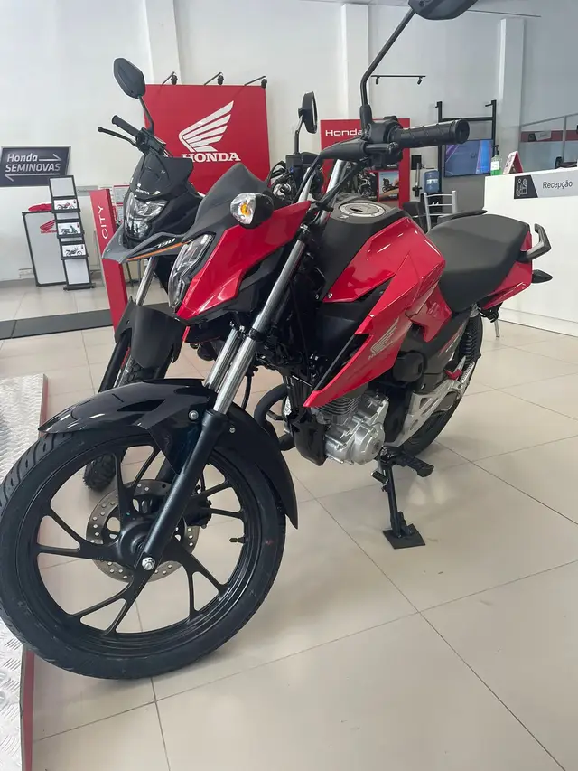 Carro Honda CG 160 2025 Fan