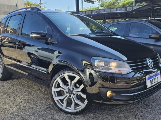 Carro Volkswagen SpaceFox 2012 Sportline 1.6 8V (Flex)