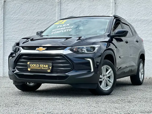 Carro Chevrolet Tracker 2021 LT 1.0 Turbo (Aut) (Flex)