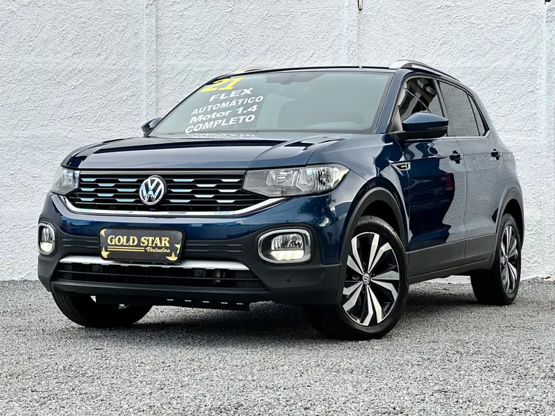 Volkswagen T-Cross 1.4 TSI Highline (Aut) (Flex)