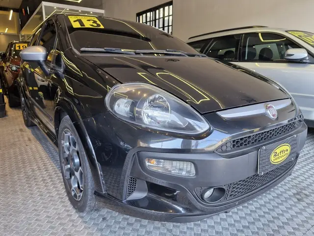 Carro Fiat Punto 2013 T-Jet 1.4 Turbo