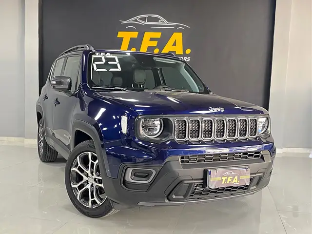 Carro Jeep Renegade 2023 Longitude T270 1.3 Turbo 4x2