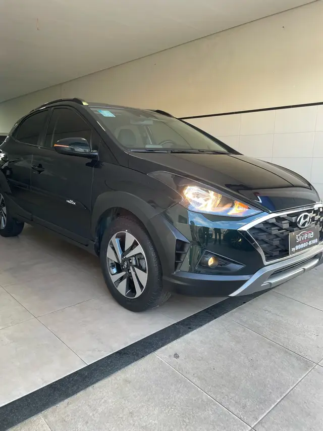 Carro Hyundai HB20X 2022 Evolution 1.6 (Aut) (Flex)
