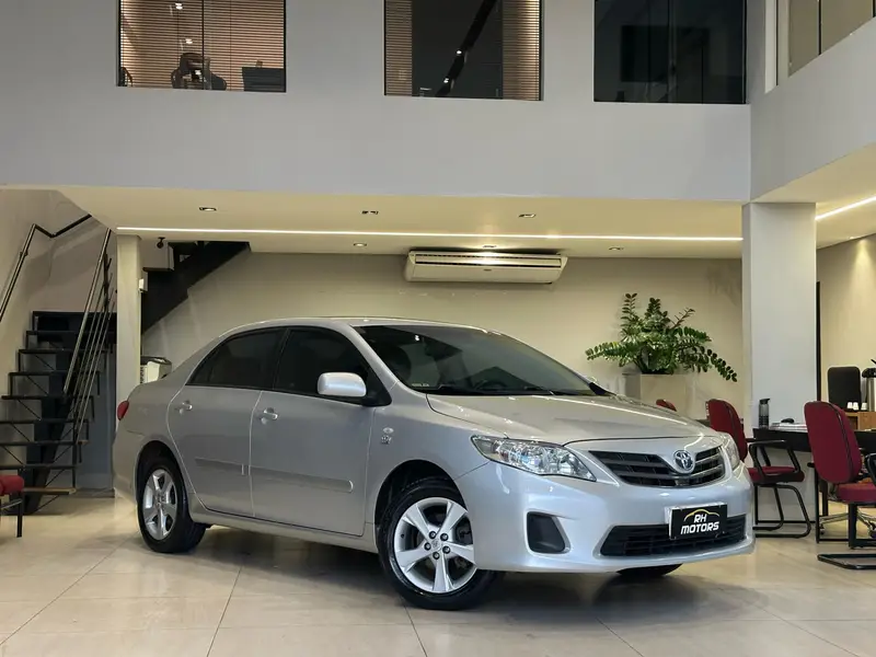 Toyota Corolla Sedan 1.8 Dual VVT-i GLI (flex)