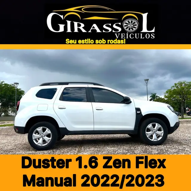 Carro Renault Duster 2023 Zen 1.6 16V (Flex)