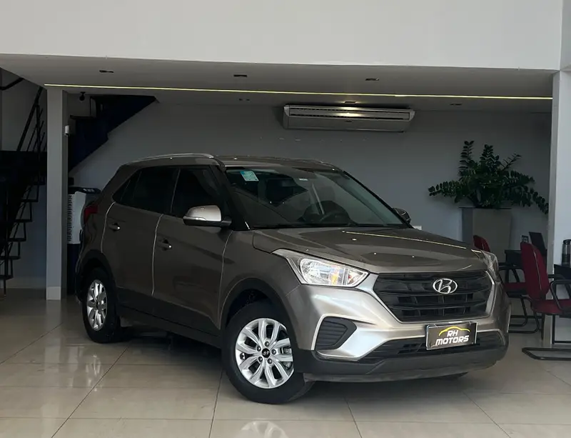 Hyundai Creta Action 1.6 (Aut) (Flex)