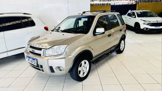 Carro Ford EcoSport 2010 Ecosport XLT 2.0 16V (Flex)