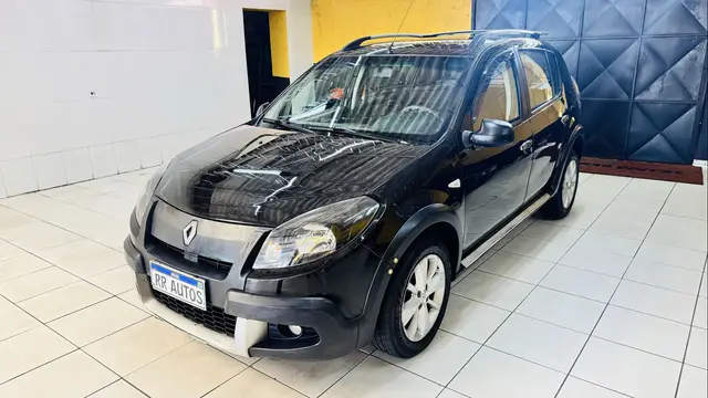 Carro Renault Sandero Stepway 2012 1.6 16V (Flex)