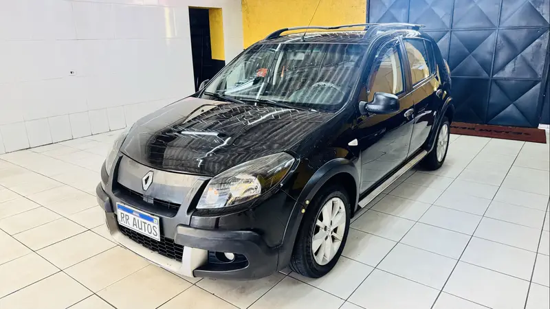 Renault Sandero Stepway 1.6 16V (Flex)