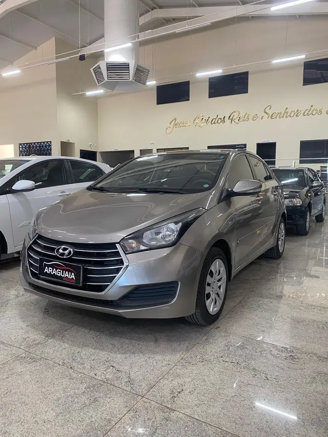 Carro Hyundai HB20S 2018 1.0 Comfort Plus Turbo (Flex)